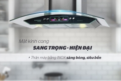 Máy hút mùi kính cong Sunhouse MMB6707-70