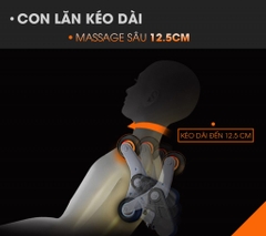 Ghế Massage FUJIKIMA FJ-X200 điều khiển giọng nói