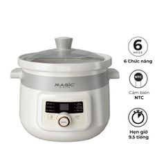 Nồi nấu chậm đa năng Magic A-050 2 lít