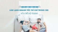 Điều hòa Casper 1 chiều R32 SC-18FB36M(I/O) 18000BTU