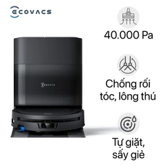Robot hút bụi Ecovacs T80 MAX OMNI