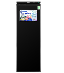 Tủ đông đứng Sanaky VH-230VD3 Inverter 213L, màu đen