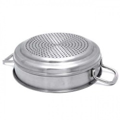 Nồi Xửng Inox 3 Đáy Cao Cấp 26Cm FSNX26001