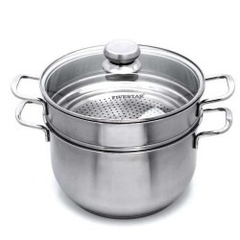 Nồi Xửng Inox 3 Đáy Cao Cấp 26Cm FSNX26001