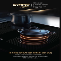 Bếp từ đa vùng nấu BLUESTON ICB-6869