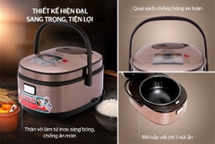 Nồi cơm điện tử Sunhouse SH8915 1.5 lít