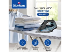 Bàn là hơi nước BlueStone SIB-3833 (300ml, 2.400W)