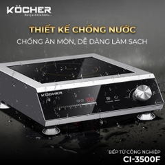 Bếp từ công nghiệp Kocher CI3500F