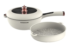 Nồi lẩu điện đa năng Sunhouse SHD4555 5 lít