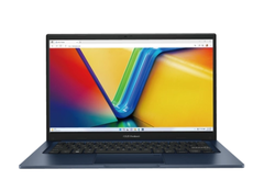 Máy tính xách tay Asus X1404V Core 5 120U 8GB 256GB 14.0­" FHD Intel Iris Xe Graphics Wi­Fi 6_Quiet Blue - X1404VAP-V14.C58256