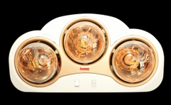 Đèn sưởi nhà tắm 3 bóng Benny BHT825W 825W