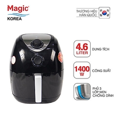 Nồi chiên không dầu Magic A-78 dung lích 4 lít