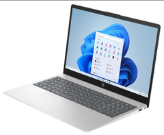 Máy tính xách tay HP 15-FD1289TU (Core Ultra 7.155H/16GB/512GB SSD/Intel Graphics/15.6" FHD/Win11/Silver/1Y)