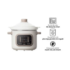 Nồi nấu chậm Magic A-054 3.2 lít