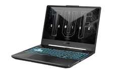 Máy tính xách tay Asus TUF Gaming FA506NCG-HN184W (Ryzen7-7445HS | 16GB | 512GB | RTX 3050 4GB | 15.6'' FHD 144Hz | Win11 | Đen)
