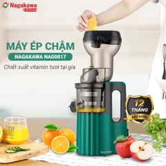 Máy ép chậm Nagakawa NAG0817