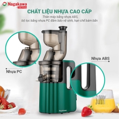 Máy ép chậm Nagakawa NAG0817