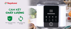 Máy khử khuẩn thực phẩm Nagakawa NAG3906