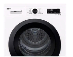 Máy sấy LG RB09NHP5W bơm nhiệt 9kg màu trắng, mẫu 2026