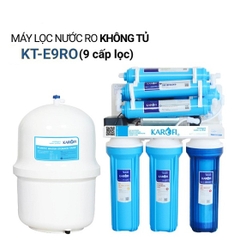 Máy lọc nước Karofi KT-E9RO 9 cấp lọc không tủ