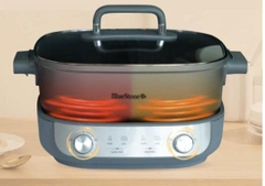 Lẩu điện Buestone MPB-7257 dung tích 5L, công suất 1850W