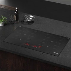 Bếp từ đôi Kocher X-NANO 8 mặt kính tinh thể X-Nano, 4000W, Đức, sôi liu riu