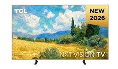 Tivi TCL QD-Mini LED 4K 55 Inch 55A400 Pro khung tranh mới 2026