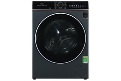 Máy giặt Aqua AW12-BD4657U1M(GN)cửa trước 12kg inverter, phân bổ nước giặt xả