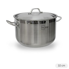 Nồi Fivestar inox1 đáy  32 cm HTN32002