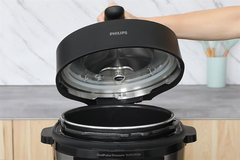 Nồi áp suất Philips điện tử HD2616/70 6 lít