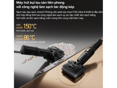 Máy hút bụi lau nhà cầm tay Roborock F25 Ultra