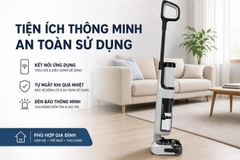 Máy hút bụi lau sàn khô ướt TINECO S6 MAX