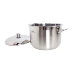 Nồi Fivestar inox 430 3 đáy nắp inox  36 cm FSN36001