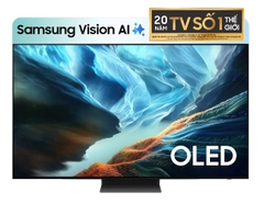 Tivi Samsung OLED QA77S90HAKXXV 77 inch 165hz 2026