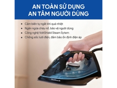 Bàn là hơi nước BlueStone SIB-3833 (300ml, 2.400W)