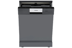 Máy rửa bát Toshiba DW-15F7(G)-VN 15 bộ , 3 giàn rửa,Sấy khí nóng