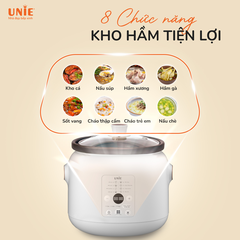 Nồi nấu chậm Unie USC208 2 lít