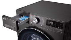 Máy giặt sấy LG FX1412D5G cửa trước 12kg giặt 7kg sấy