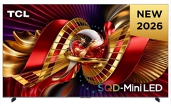 Tivi TCL S-QDMini LED AI 4K 98 inch 98C8L mới 2026