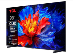 Tivi TCL 98P8K QLED Google TV 4K 98 Inch new 2025