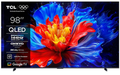 Tivi TCL 98P8K QLED Google TV 4K 98 Inch new 2025