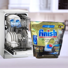 Viên Rửa Bát Finish Ultimate Plus 33 Viên
