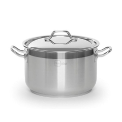 Nồi Fivestar inox 430 3 đáy nắp inox  32 cm FSN32001