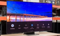 Tivi Samsung QA55S95CAKXXV OLED Smart 4K 55 inch new 2023