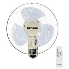 Quạt treo tường Nanoco NWF1612RC-BE có điều khiển từ xa