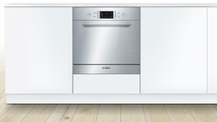 Máy rửa bát Bosch SCE52M75EU Serie 6 âm tủ 8 bộ