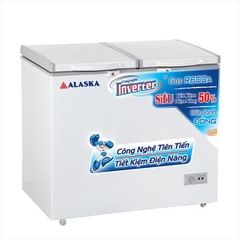 Tủ đông Alaska Inverter BCD-5568CI 550L