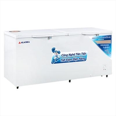 Tủ đông Alaska HB-1200C 1200 Lít Dàn Lạnh Đồng