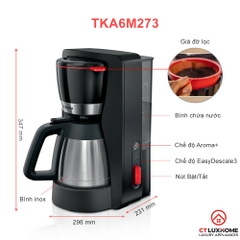 Máy pha cà phê nhỏ giọt Bosch TKA6M273