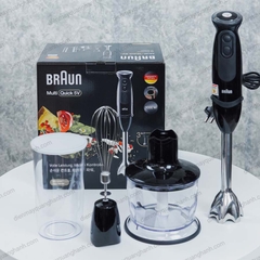 Máy xay cầm tay đa năng Braun MQ5235BK